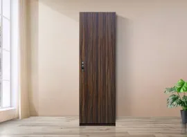Billy Wardrobe - Walnut - Single Door (LF-BILLY-1DW-WN-S)