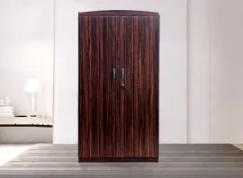 Budget 2 Door Wardrobe - Walnut (LF-BUDGET-2WD-WN-S)