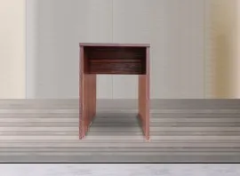Budget Dressing Stool - Walnut (LF-BUDGET-ST-WN-S)