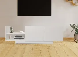 Euston TV Stand (LF-EUSTON-TVS-WH-S)