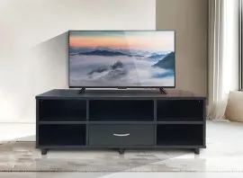 TV Stand 43" - Black (LF-LCD-TV-BLK-S)