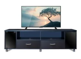Rio TV Stand 60" - Black (LF-LCDRIO-BLK-S)