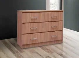 Montana Chest Of Drawers - Sahara Walnut