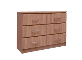 Montana Chest Of Drawers - Sahara Walnut