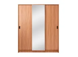 Montana Slide Door Wardrobe - Sahara Walnut