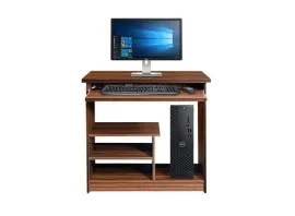 Computer Table - Walnut Color (LF-OFI-CT-001-WN-S)
