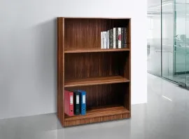Office Filing Rack - Medium - Walnut Color (LF-OFI-FR-001-WN-S)