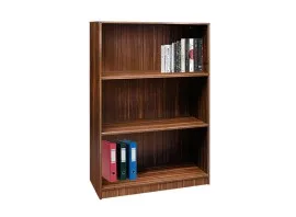 Office Filing Rack - Medium - Walnut Color (LF-OFI-FR-001-WN-S)