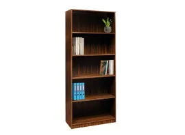 Office Filing Rack - Large - Walnut Color (LF-OFI-FR-002-WN-S)