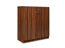 Office Cupboard - Small - Walnut Color (LLF-OFI-OC-001-WN-S)