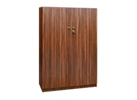 Office Cupboard - Medium - Walnut Color (LF-OFI-OC-002-WN-S)