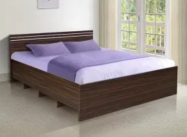 Rover Double Bed - Walnut - 75"x48" (LF-ROVER-75X48-WN-S)