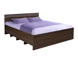 Rover Double Bed - Walnut - 75"x48" (LF-ROVER-75X48-WN-S)
