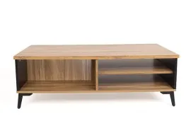 Bree Center Table - Brown (LFI-BREE-CT-BR-S)