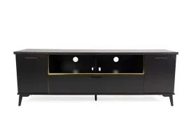 Denver TV Stand - Black (LFI-DENVER-TVS-BL-S)