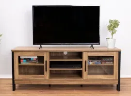Glen TV Stand - Brown (LFI-GLEN-TVS-BR-S)