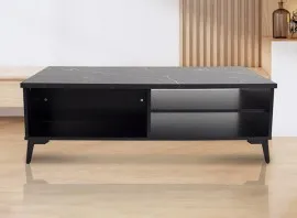 Jasper Center Table - Black (LFI-JASPER-CT-BL-S)