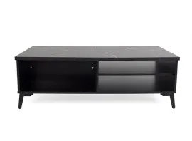 Jasper Center Table - Black (LFI-JASPER-CT-BL-S)