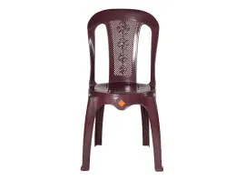PHOENIX Cafe Plastic Chair - New Rose Wood Color (PF-CAFE-NEW-RW-S)