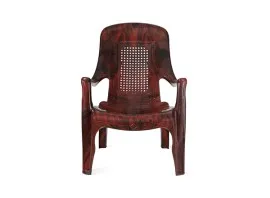PHOENIX Comfort Sunny Plastic Chair - Rose Wood (COM-SNY-RW)