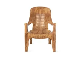 PHOENIX Comfort Sunny Plastic Chair - Wooden Finish (COM-SNY-W)