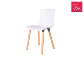 PHOENIX Duo Wood Chair - Carrara Color (PF-DUO-WOOD-CR-S)
