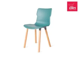 PHOENIX Duo Wood Chair - Pepper-Mint Color (PF-DUO-WOOD-PM-S)