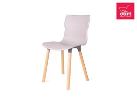 PHOENIX Duo Wood Chair - Stone Color (PF-DUO-WOOD-ST-S)