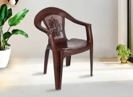 PHOENIX Elite Plastic Chair - Rose Wood (ELITE-RW)