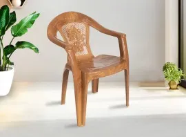 PHOENIX Elite Plastic Chair - Wooden Finish (ELITE-WF)