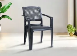 PHOENIX Envision Plastic Chair - Black (ENVISION-BL)
