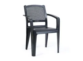 PHOENIX Envision Plastic Chair - Black (ENVISION-BL)
