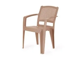 PHOENIX Envision Plastic Chair - Brown (ENVISION-BR)