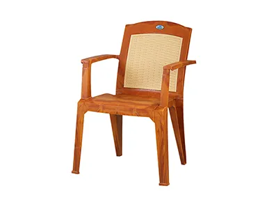 Nilkamal Flexi Plastic Chair - M.Wood Colour (PF-FLEXI-NKL-MW-S)