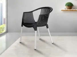 PHOENIX Mint Plastic Chair MINT-BL-S (Black)