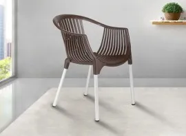 PHOENIX Mint Plastic Chair MINT-BR-S (Brown)