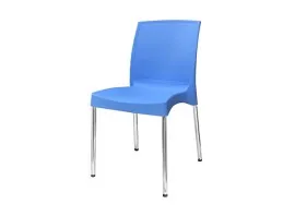 Nilkamal Novella20 Plastic Chair - Blue Colour (PF-NOVELLA20-NKL-BU-S)