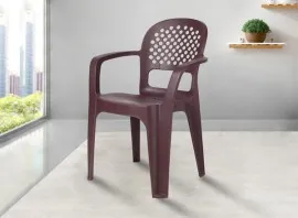 PHOENIX Olivia Plastic Chair - Bronze (OLIVIA-BR)