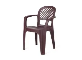 PHOENIX Olivia Plastic Chair - Bronze (OLIVIA-BR)
