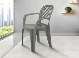 PHOENIX Olivia Plastic Chair - Galle Green (OLIVIA-GRN)