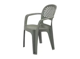 PHOENIX Olivia Plastic Chair - Galle Green (OLIVIA-GRN)