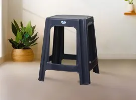 Nilkamal Sumo Plastic Stool - Blue Colour (PF-SUMO-ST-NKL-BU-S)