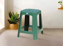 Nilkamal Sumo Plastic Stool - Green Colour (PF-SUMO-ST-NKL-GN-S)