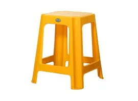 Nilkamal Sumo Plastic Stool - Yellow Colour (PF-SUMO-ST-NKL-YL-S)