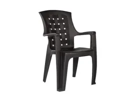 PHOENIX VINTAGE Plastic Chair - PF-VIN-CHR-BL-S (Black)