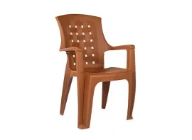 PHOENIX VINTAGE Plastic Chair - PF-VIN-CHR-BR-S (Brown)