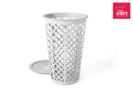 Phoenix Laundry Basket L - White (PX-LNB-BTN-L-W)