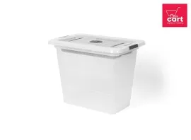 Phoenix Storage Box - 40L Glass/Fog (PX-STB-40LT-GF)
