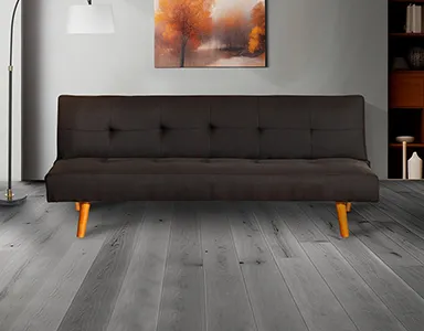 Austin Sofa Bed - Black (WF-AUSTIN-SB-BL-S)