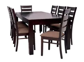 Avalon Dining Room Suit - 8 Seater Table Only
